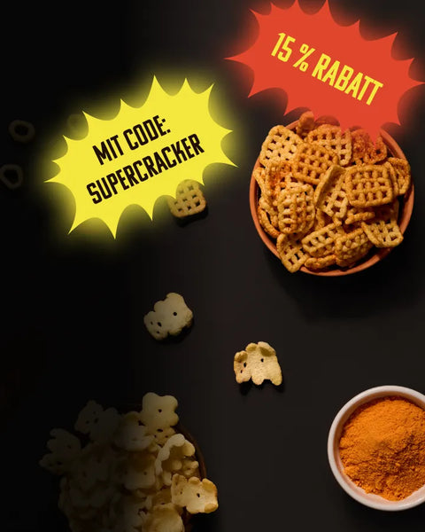 Tolle Snacks schnell und günstig