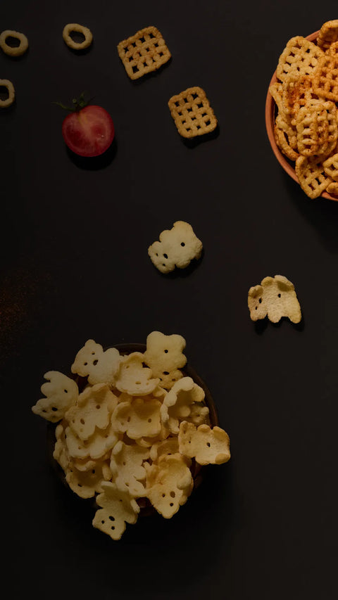 Cracker zum Braten zu Hause