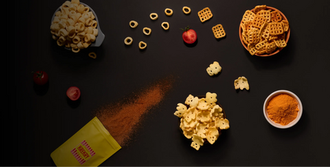 Cracker zum Braten zu Hause