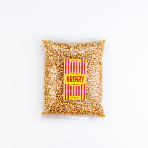 Kukurica na slaný popcorn